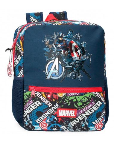 2992321 BACKPACK 33CM. MARVEL LEGENDARY AVENGERS